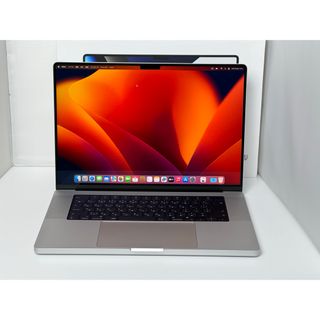 アップル(Apple)の極美品　Macbook Pro M1 16.2インチ 2021 シルバー　(ノートPC)