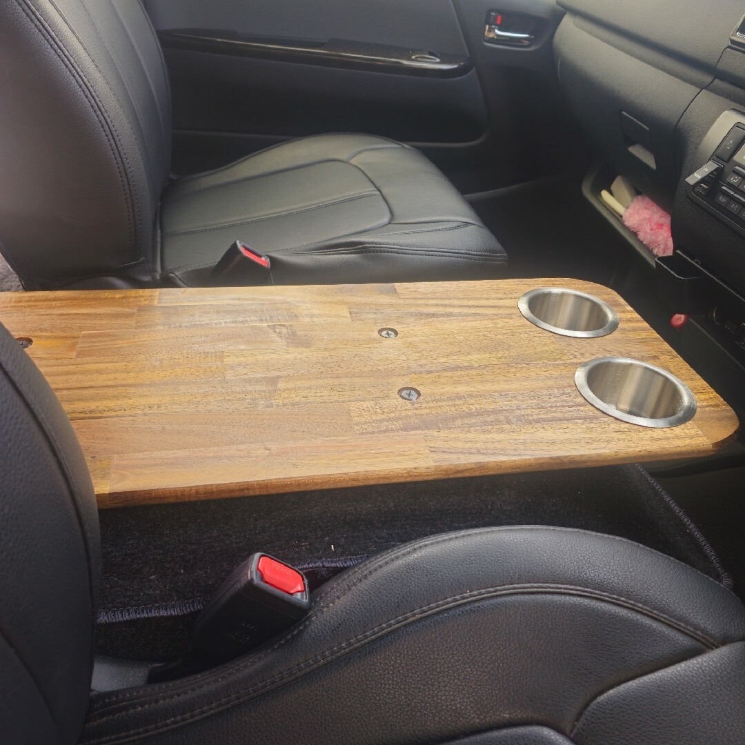工具付】ハイエース コンソールテーブル ドリンクホルダー前 工具付】ハイエース コンソールテーブル ドリンクホルダー前