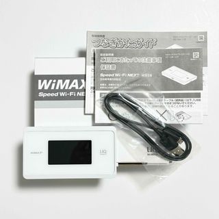 エヌイーシー(NEC)のWiMAX 2+ Speed Wi-Fi NEXT WX06(その他)