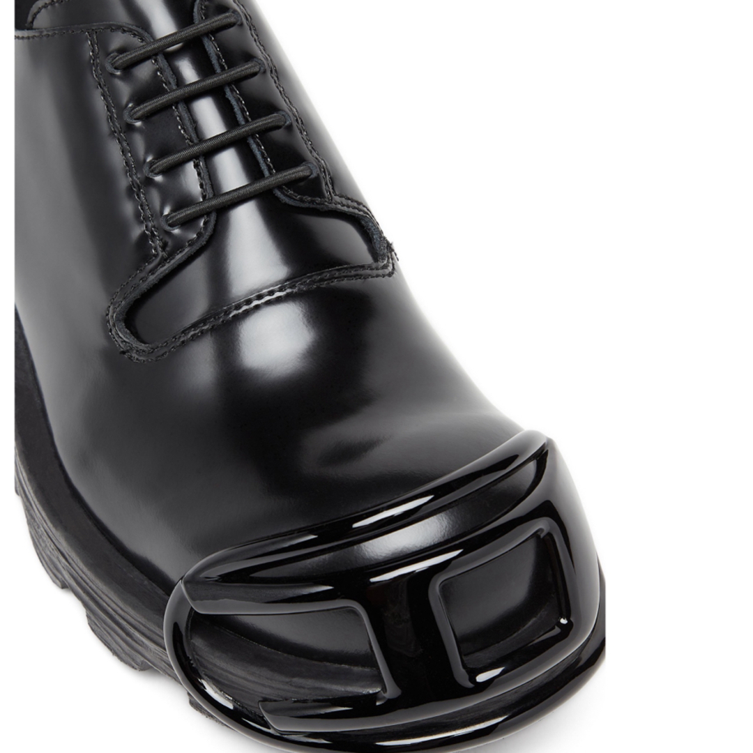 DIESEL(ディーゼル)のDIESELディーゼル D-Hammer So Dカウレザーレースアップシューズ メンズの靴/シューズ(ドレス/ビジネス)の商品写真