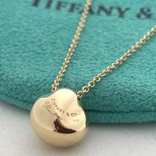 ティファニー(Tiffany & Co.)のTiffany K18YG ペレッティ ナゲットネックレス(ネックレス)