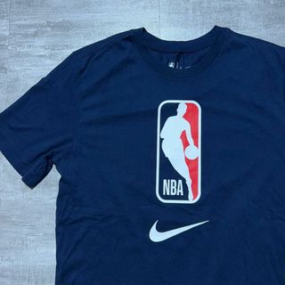 ナイキ(NIKE)の美品 NBA NIKE Tシャツ ネイビー M バスケットボール ナイキ(バスケットボール)