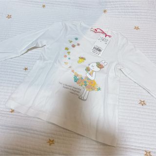 ニットプランナー(KP)の新品タグ付き♡mimiちゃんロンT100(Tシャツ/カットソー)