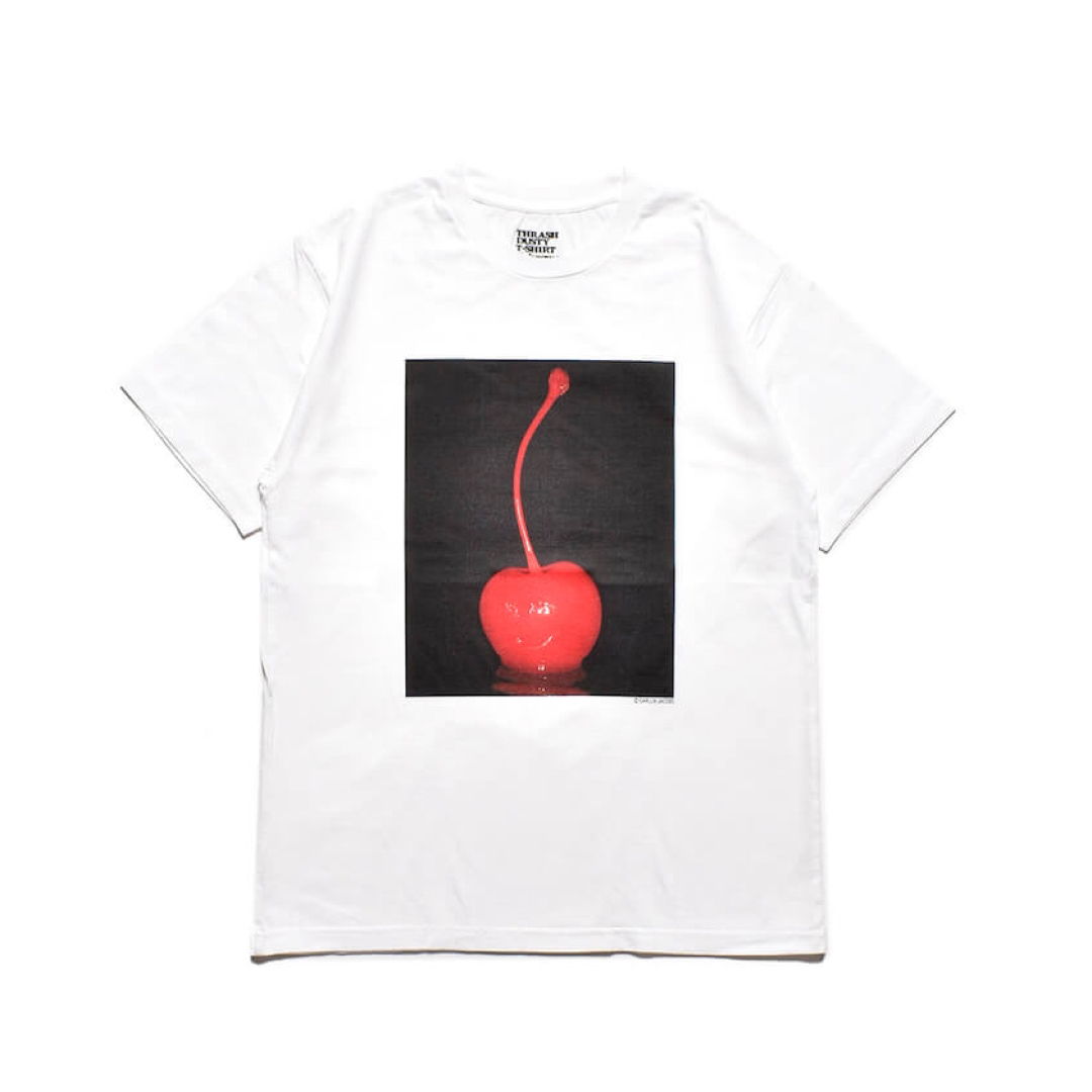 MINEDENIM - Mサイズ minedenim cherry チェリー Tシャツ 白 MINEDENIM - Mサイズ minedenim cherry チェリー Tシャツ 白