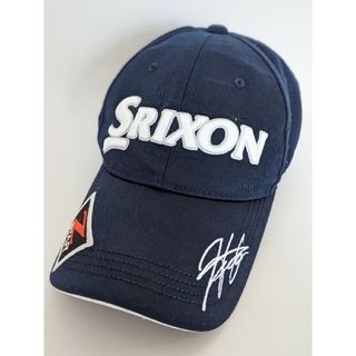 スリクソン(Srixon)の【美品】SRIXON　スリクソン 松山英樹 ゴルフキャップ フリーサイズ サイン(キャップ)