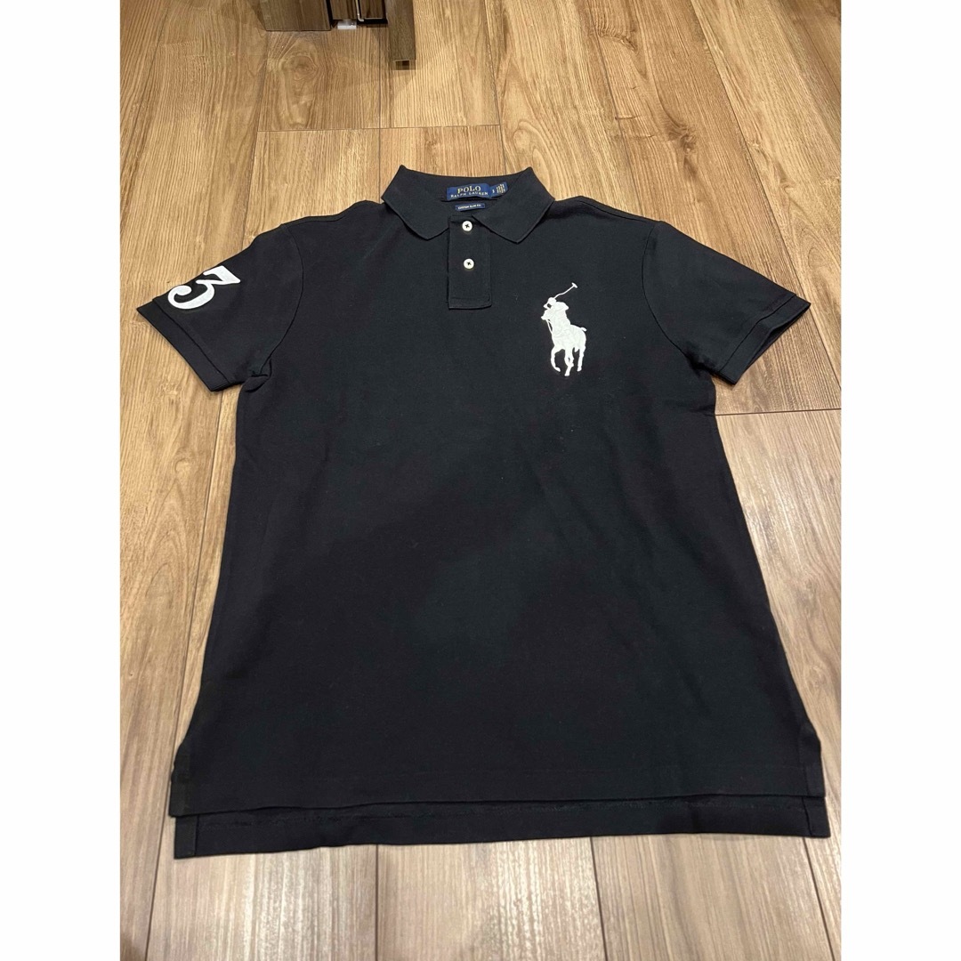 POLO RALPH LAUREN(ポロラルフローレン)のポロ ラルフローレンメンズカスタム スリム フィッ トビッグポニー メンズのトップス(ポロシャツ)の商品写真