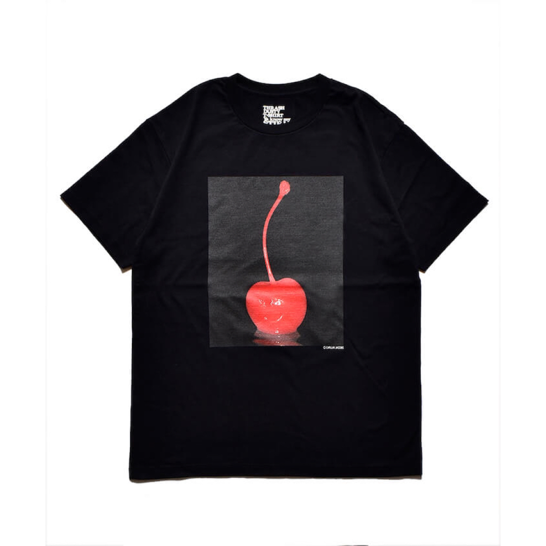 MINEDENIM(マインデニム)のMサイズ minedenim cherry チェリー Tシャツ 黒 キムタク メンズのトップス(Tシャツ/カットソー(半袖/袖なし))の商品写真