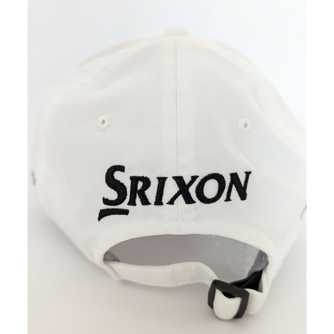 Srixon(スリクソン)の【美品】SRIXON　スリクソン 松山英樹 ゴルフキャップ フリーサイズ サイン メンズの帽子(キャップ)の商品写真