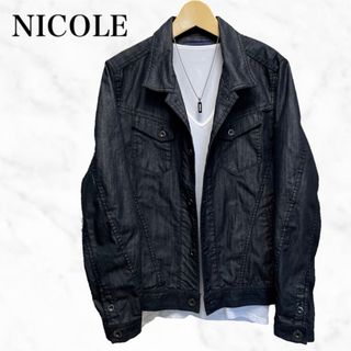 ニコル(NICOLE)のNICOLE selection ワークジャケット　トップスワークシャツブルゾン(ブルゾン)