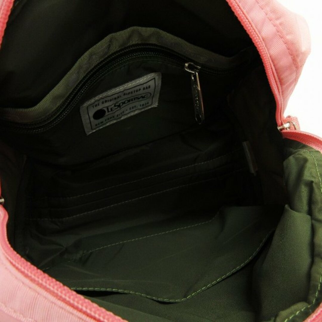 LeSportsac(レスポートサック)のレスポートサック 美品 2WAY ショルダー ハンドバッグ ナイロン ピンク レディースのバッグ(ショルダーバッグ)の商品写真
