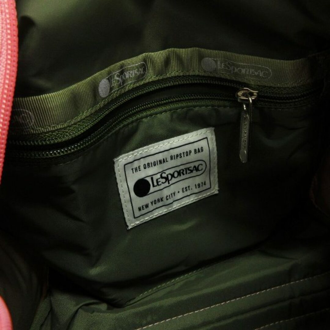 LeSportsac(レスポートサック)のレスポートサック 美品 2WAY ショルダー ハンドバッグ ナイロン ピンク レディースのバッグ(ショルダーバッグ)の商品写真