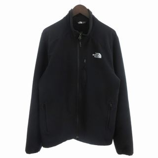 ザノースフェイス(THE NORTH FACE)のザノースフェイス ジップアップ ブルゾン ジャケット スタンドカラー 黒 M(その他)