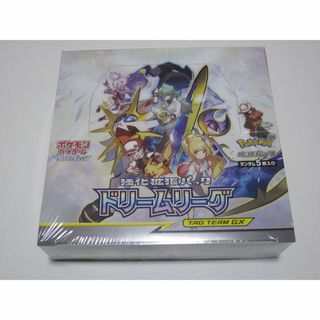 ポケモン(ポケモン)のドリームリーグ  BOX  新品未開封（シュリンク付き） ポケモンカードゲーム(Box/デッキ/パック)