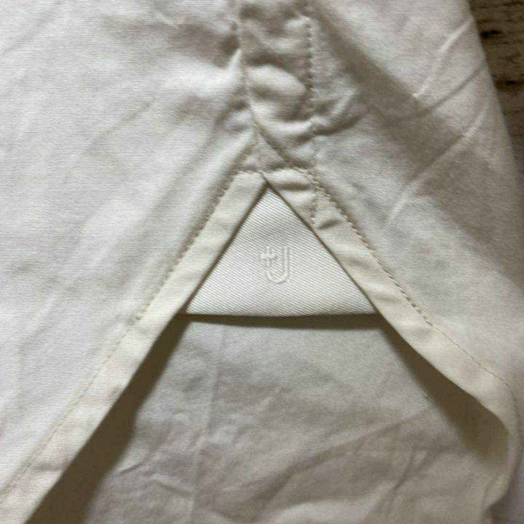 UNIQLO(ユニクロ)の+J スーピマコットンオーバーサイズスタンドカラーシャツ ジルサンダー メンズのトップス(シャツ)の商品写真