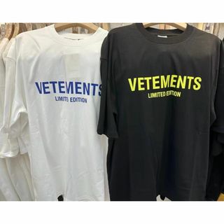 VETEMENTS - 人気VETEMENTS  Tシャツ