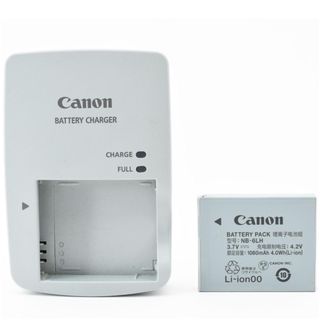 Canon NB-6LH CB-2LY 純正バッテリー　充電器セット