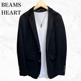 ビームス(BEAMS)のBEAMS HEART テーラードジャケット　シンプル(テーラードジャケット)