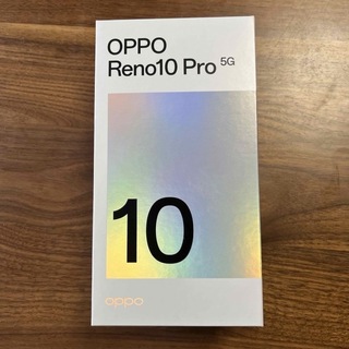 「OPPO Reno10 Pro 5G シルバーグレー　アダプタ無(スマートフォン本体)