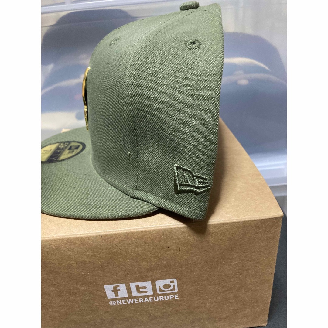 NEW ERA(ニューエラー)のニューエラ59fifty インディアンス　ワフー酋長　キャップ メンズの帽子(キャップ)の商品写真