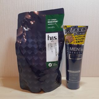 エイチアンドエス(h & s（P & G）)の★h&sシャンプー&メンズピーリングジェル★(シャンプー)