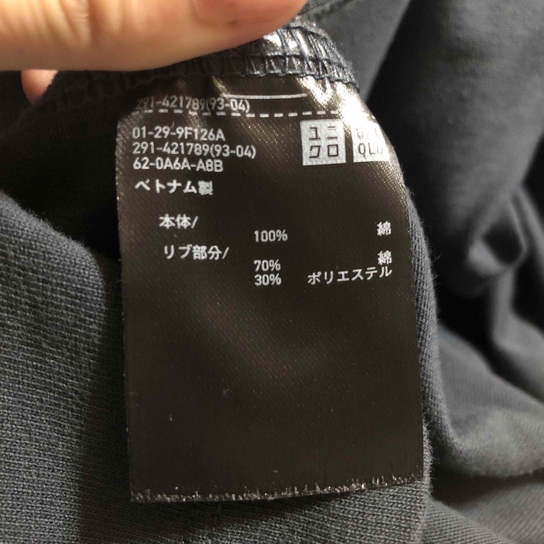 UNIQLO(ユニクロ)のユニクロU モックネックTワンピース  長袖 レディースのワンピース(ひざ丈ワンピース)の商品写真