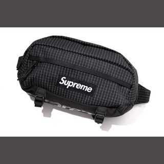 シュプリーム(Supreme)の24SS Supreme シュプリーム Waist Bag ウエストバッグ 黒(ウエストポーチ)