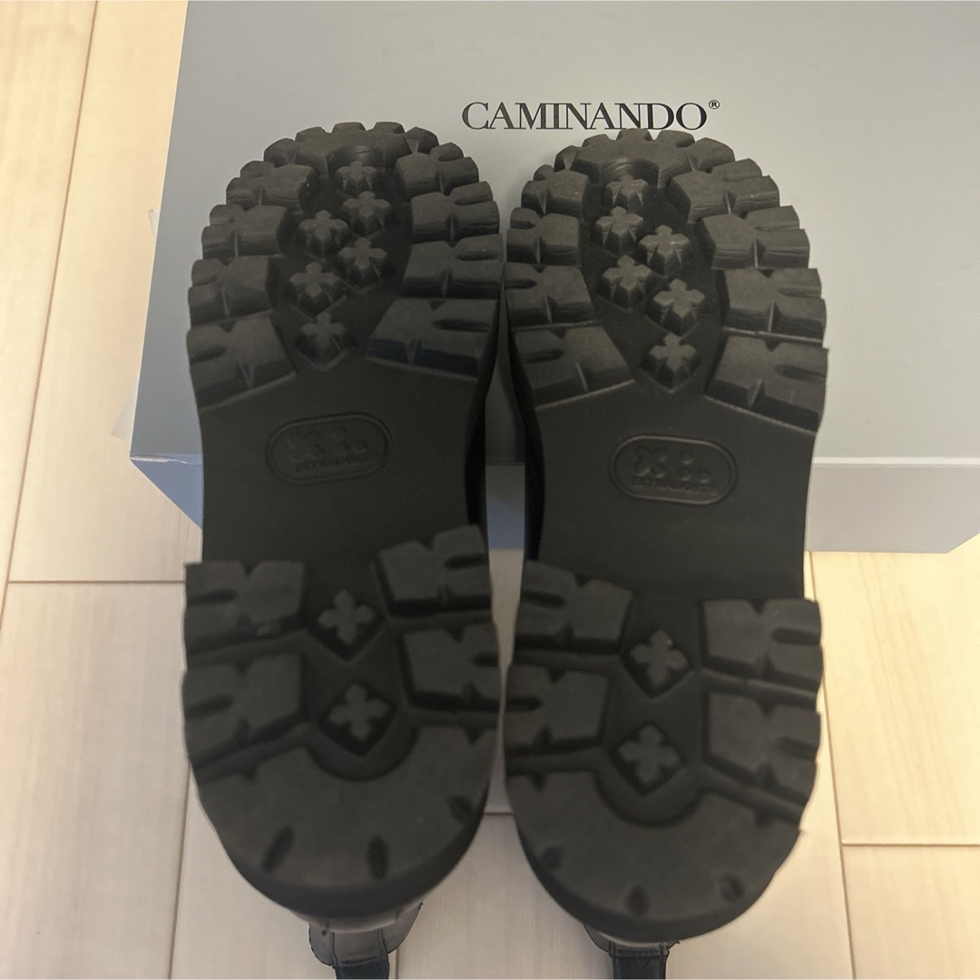 CAMINANDO(カミナンド)のCAMINANDO/カミナンド　別注 TREK SOLE サイドゴアブーツ レディースの靴/シューズ(ブーツ)の商品写真