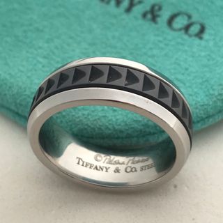 ティファニー(Tiffany & Co.)のTiffany パロマ キャリパー カフ リング 21号希少(リング(指輪))