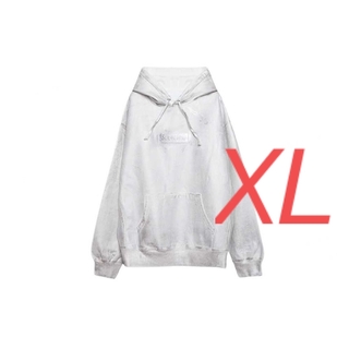 シュプリーム(Supreme)のSupreme Foil Box Logo Hooded Sweatshirt(パーカー)