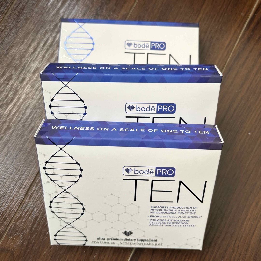 ten ミトコンドリア 3箱セット 食品/飲料/酒の健康食品(その他)の商品写真