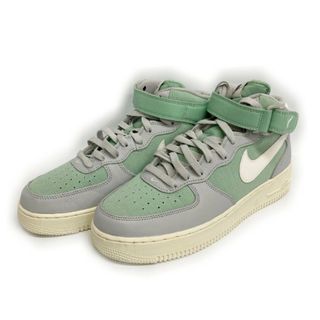 ナイキ(NIKE)の★NIKE ナイキ AIR FORCE 1 MID 07 LX エアフォースワン ミッド 07 エメラルドグリーン size27cm(スニーカー)