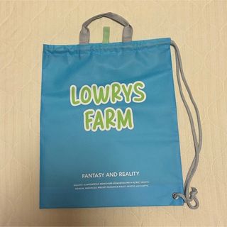 ローリーズファーム(LOWRYS FARM)のローリーズファーム エコバッグ リュック 着替え入れ(エコバッグ)