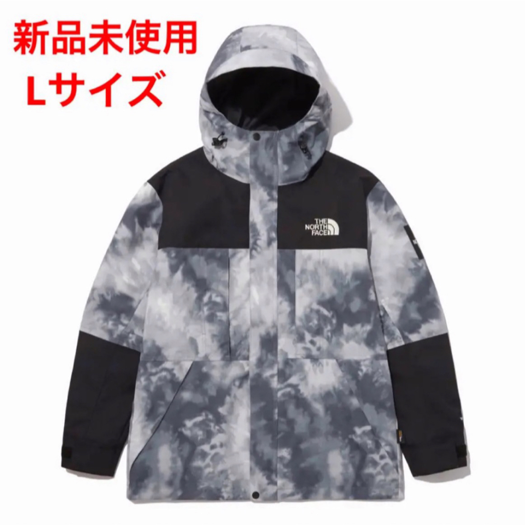 THE NORTH FACE(ザノースフェイス)の【新品】ノースフェイス　ノベルティバイデンジャケット　マウンテンジャケット　L メンズのジャケット/アウター(マウンテンパーカー)の商品写真