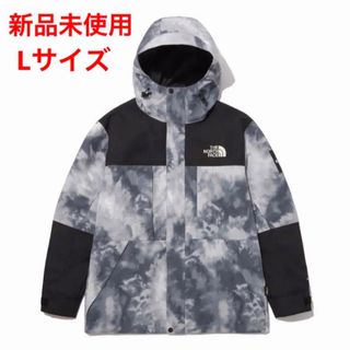 ザノースフェイス(THE NORTH FACE)の【新品】ノースフェイス　ノベルティバイデンジャケット　マウンテンジャケット　L(マウンテンパーカー)