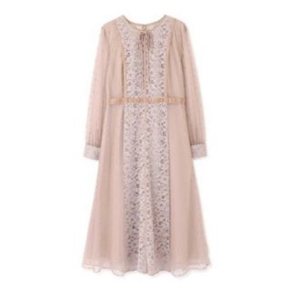 ジルスチュアート(JILLSTUART)のJILLSTUART マリッサコンビワンピース(ひざ丈ワンピース)