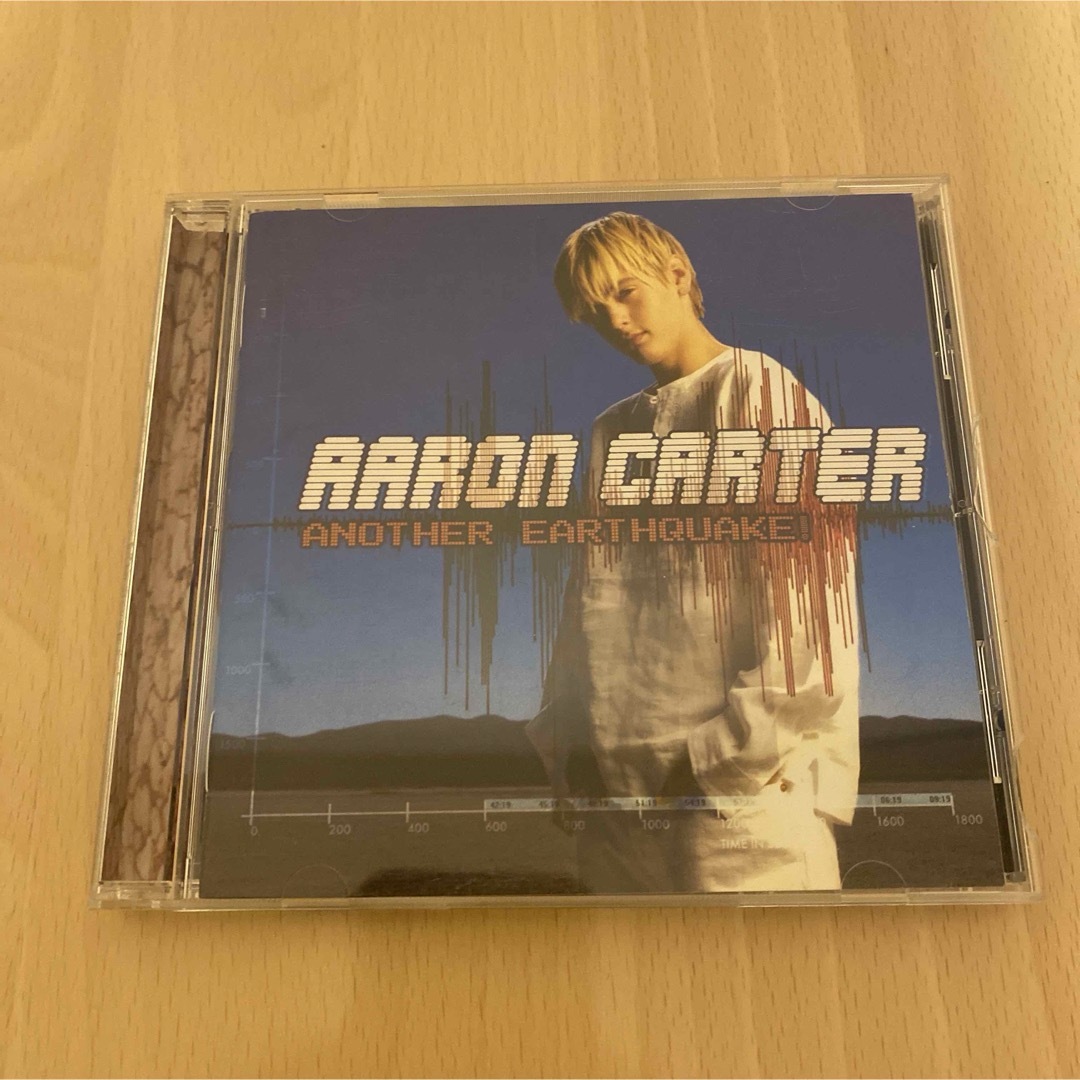 【AARON CARTER】ANOTHER EARTHQUAKE! エンタメ/ホビーのCD(ポップス/ロック(洋楽))の商品写真