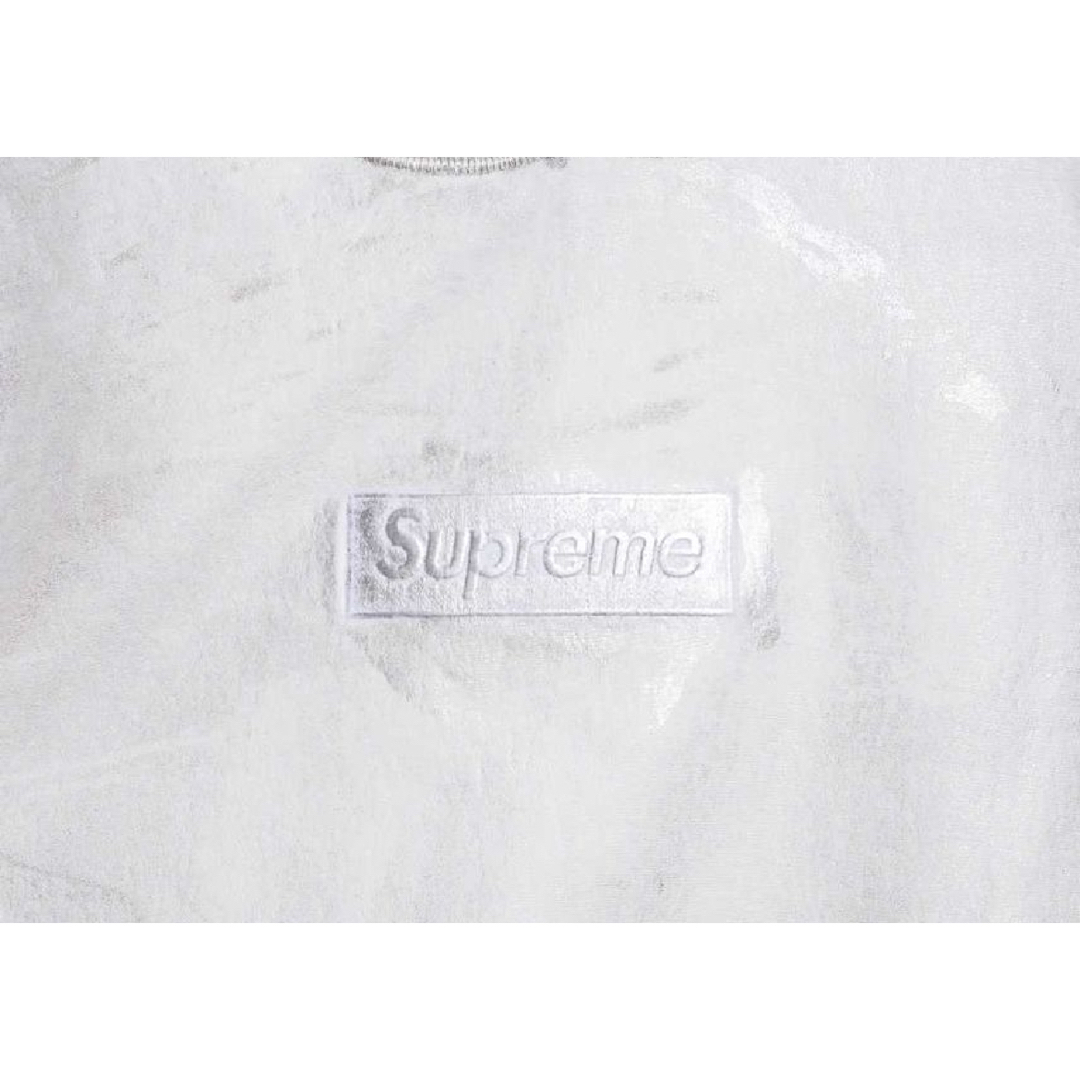 Supreme(シュプリーム)のSupreme Foil Box Logo Hooded  Sweatshirt メンズのトップス(パーカー)の商品写真