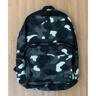 アベイシングエイプ(A BATHING APE)の★激レア★蓄光★ APE × porter バックパック リュック バッグ (バッグパック/リュック)