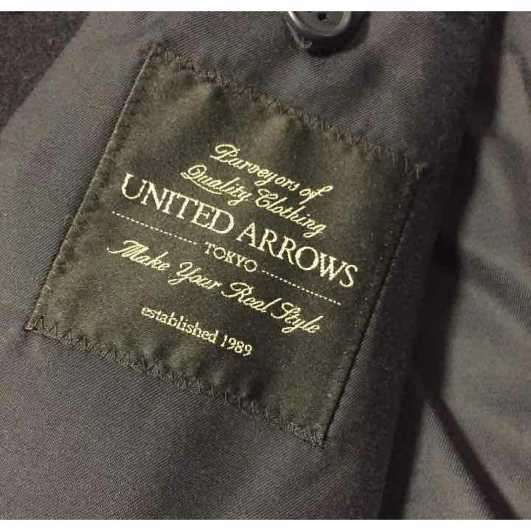 UNITED ARROWS(ユナイテッドアローズ)の★ユナイテッドアローズ　Pコート　ネイビー★ メンズのジャケット/アウター(ピーコート)の商品写真