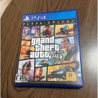 プレイステーション4(PlayStation4)のPlayStation4ソフト グランドセフトオート5 中古品(家庭用ゲームソフト)