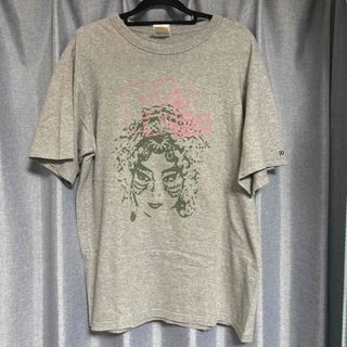 バル(BAL)の【美品】バル 古着 半袖 Tシャツ グレー プリント(Tシャツ/カットソー(半袖/袖なし))