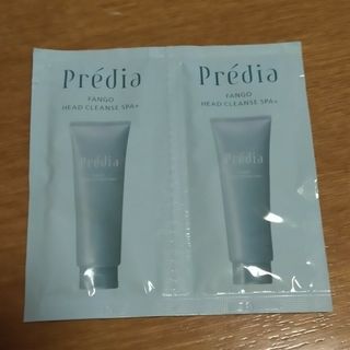 プレディア(Predia)のプレディア ファンゴ ヘッドクレンズ SPA+ 13g サンプル品2包(トリートメント)