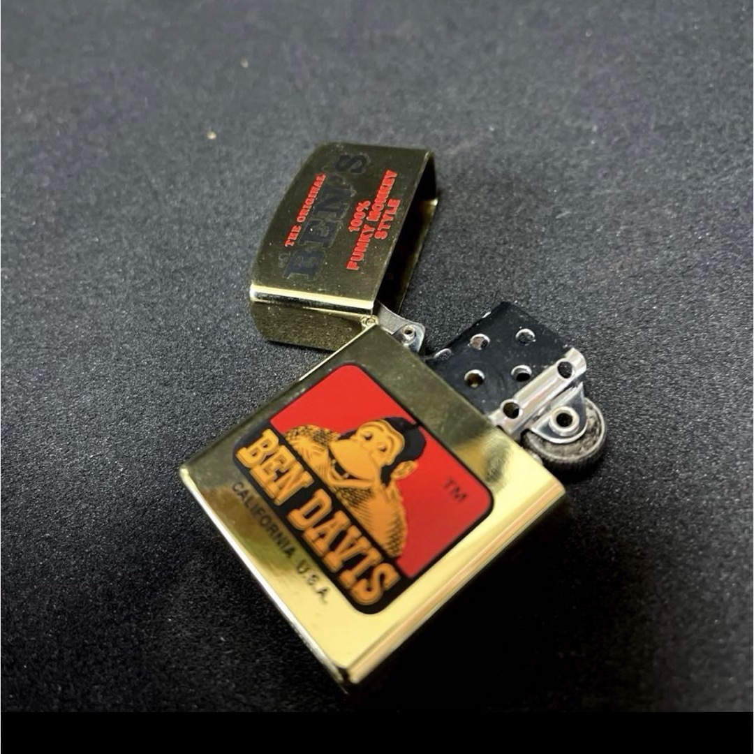 BEN DAVIS(ベンデイビス)のzippo Ben DavIs  ベンデイビス　オリジナルターボライター メンズのファッション小物(タバコグッズ)の商品写真