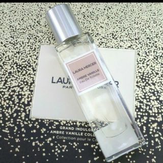 ローラメルシエ(laura mercier)のローラメルシエ オードトワレNアンバーバニラ 15ml(香水(女性用))