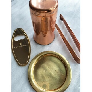 ランセル(LANCEL)のビアカップ　銅製　冷感　LANCEL(グラス/カップ)