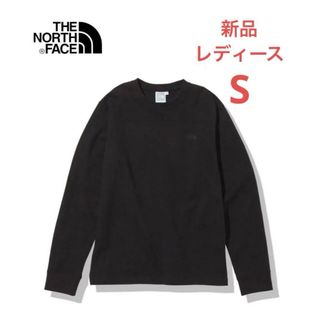 ザノースフェイス(THE NORTH FACE)の【新品☆S】The North Face ロンT　コットン　レディース　正規品(Tシャツ(長袖/七分))