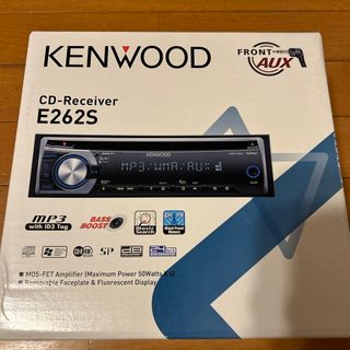 KENWOOD - KENWOOD  カーオーディオ　CDレシーバー