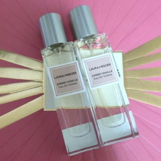 laura mercier - ローラメルシエ オードトワレNアンバーバニラ 15ml 2個セット