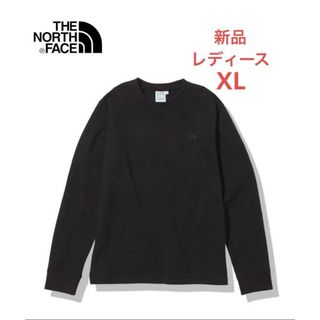 THE NORTH FACE - 【新品☆M】The North Face ロンT　コットン　レディース　正規品