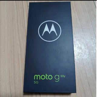 モトローラ(Motorola)の★限定価格★moto g53y 5G A301MO ペールピンク(スマートフォン本体)